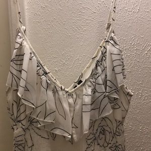 White Florescent Dress